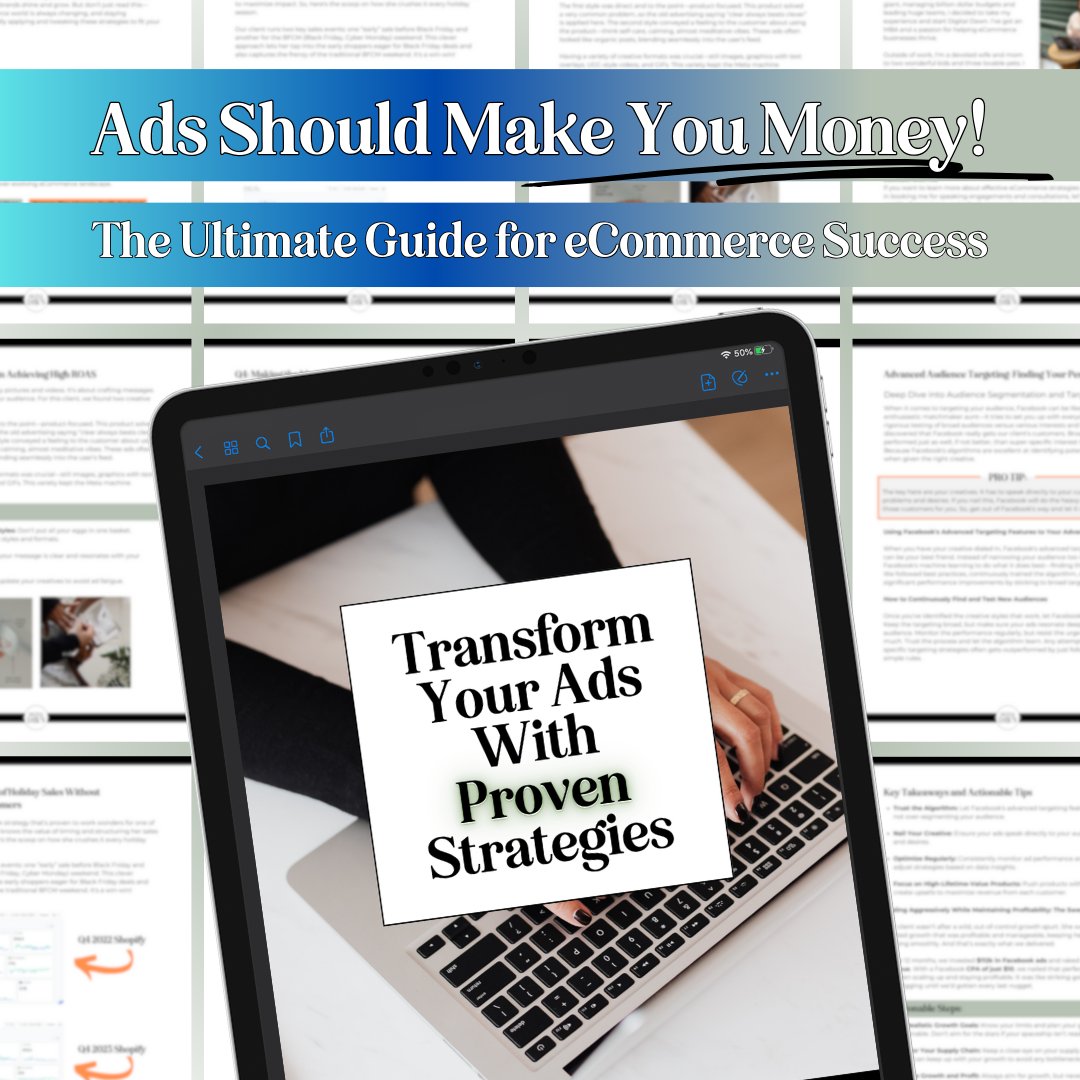 Transform Your Ads with Proven Strategies eBook - Digital Dawn Downloads