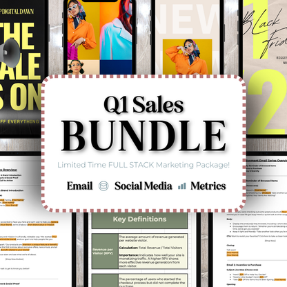 Q1 Sales Bundle