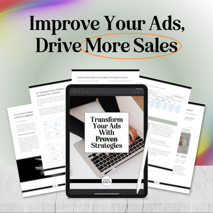 Transform Your Ads with Proven Strategies eBook - Digital Dawn Downloads