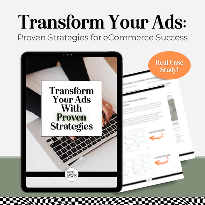 Transform Your Ads with Proven Strategies eBook - Digital Dawn Downloads